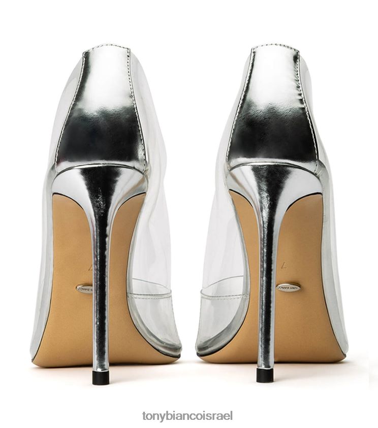 נעלי עקב | נשים ויניליט/כסף שקוף Tony Bianco עלייה עקבים 8BNR8T205